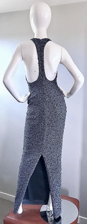 slim fit dress slacks Angelina Jolie Cream Ivory Golden Globe Evening Gown C8001 main image 0