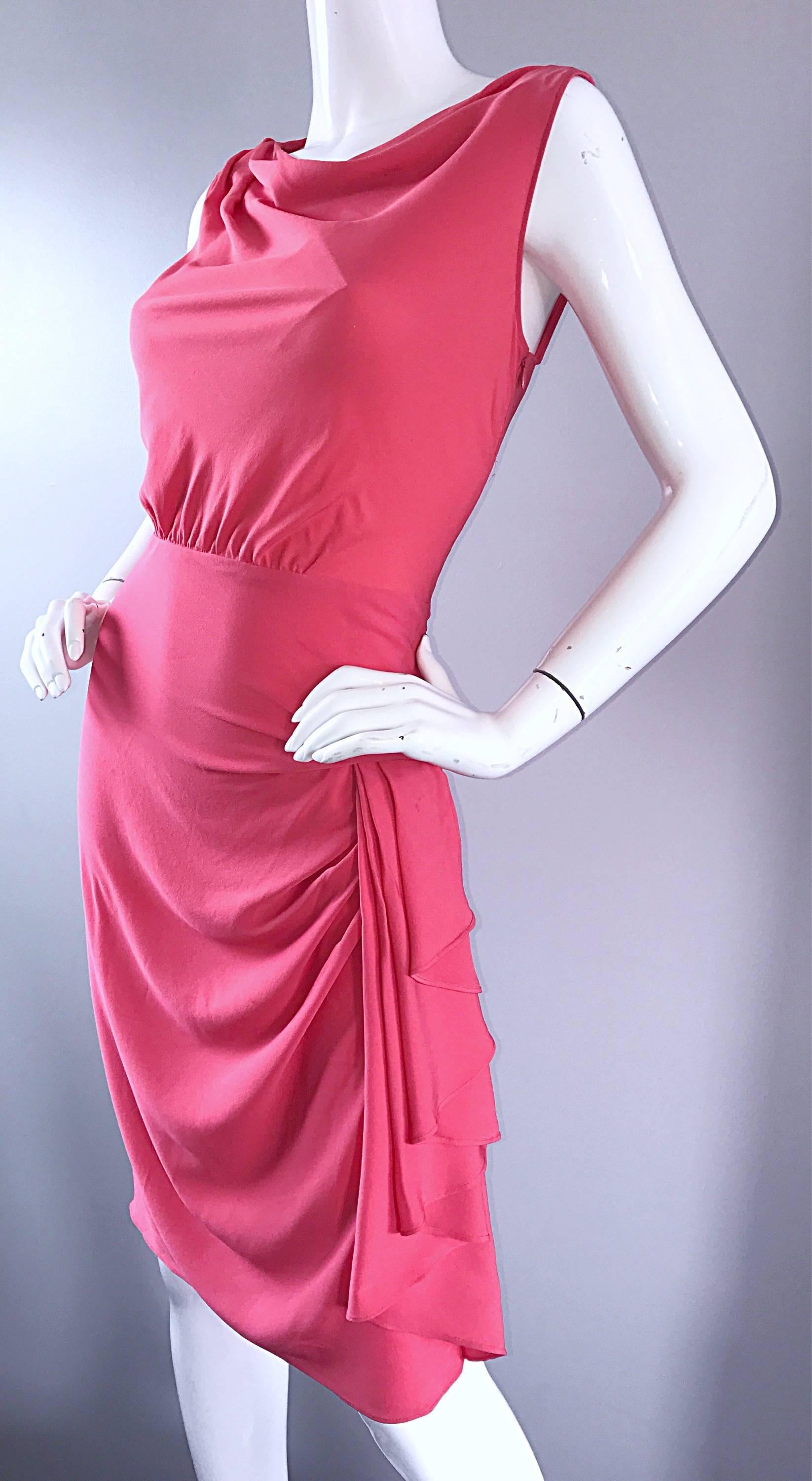 90s pink dress