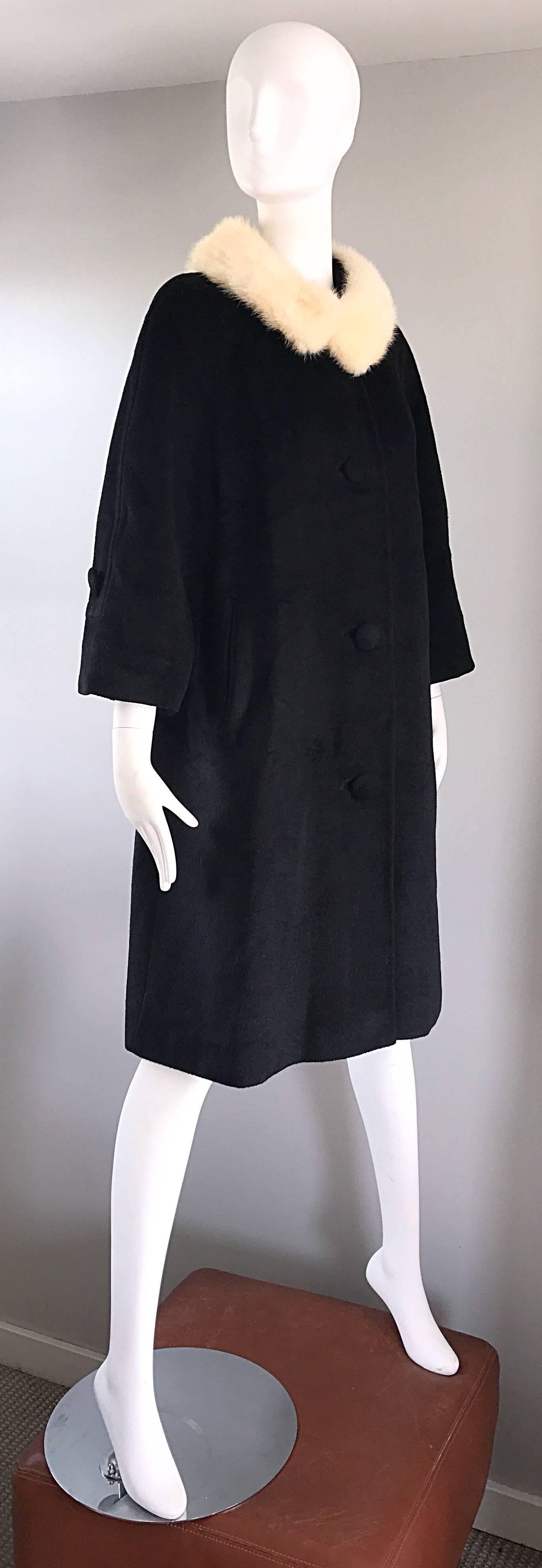 60s style coat
