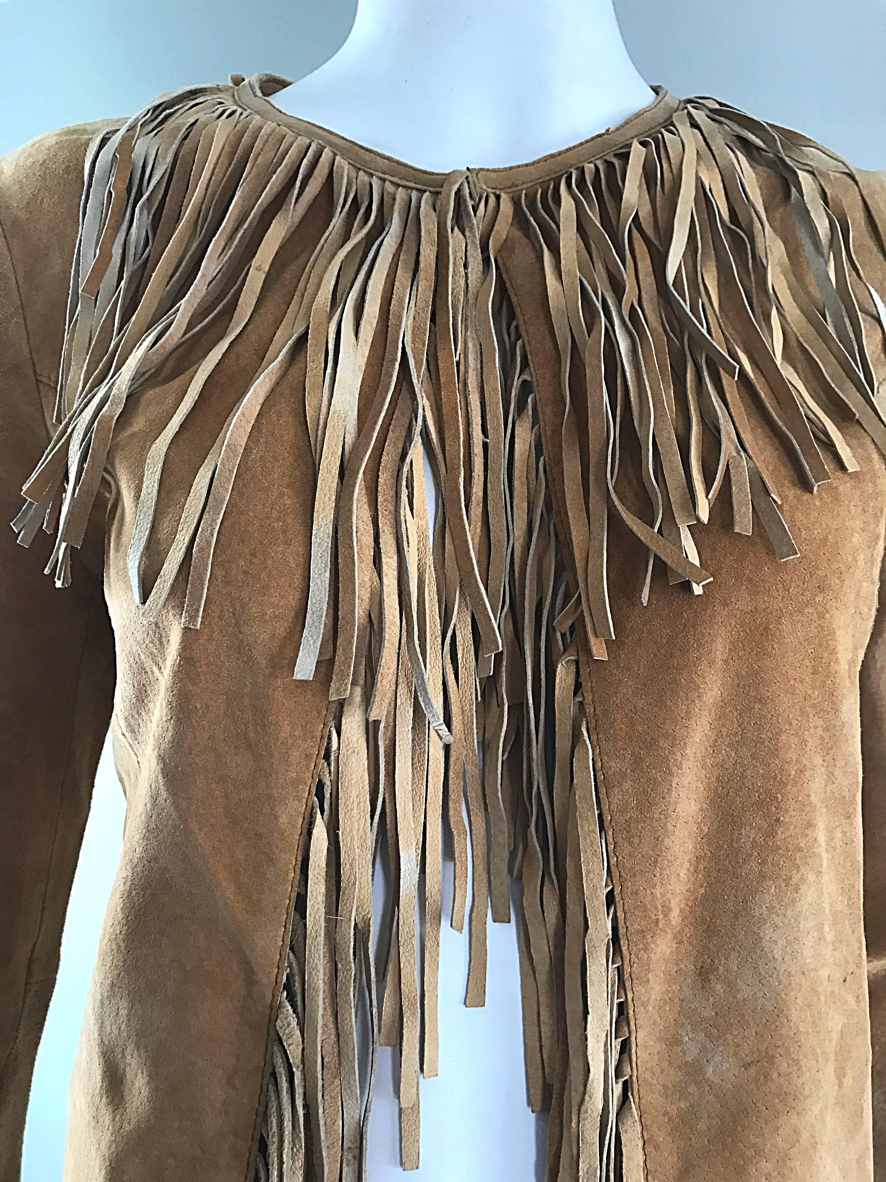 70s tassel jacket