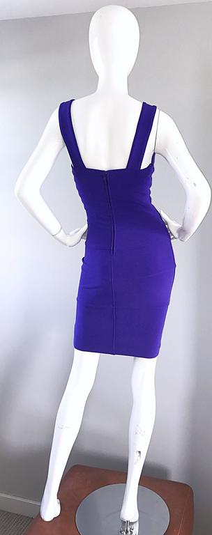 strapless open back dress Oxfords