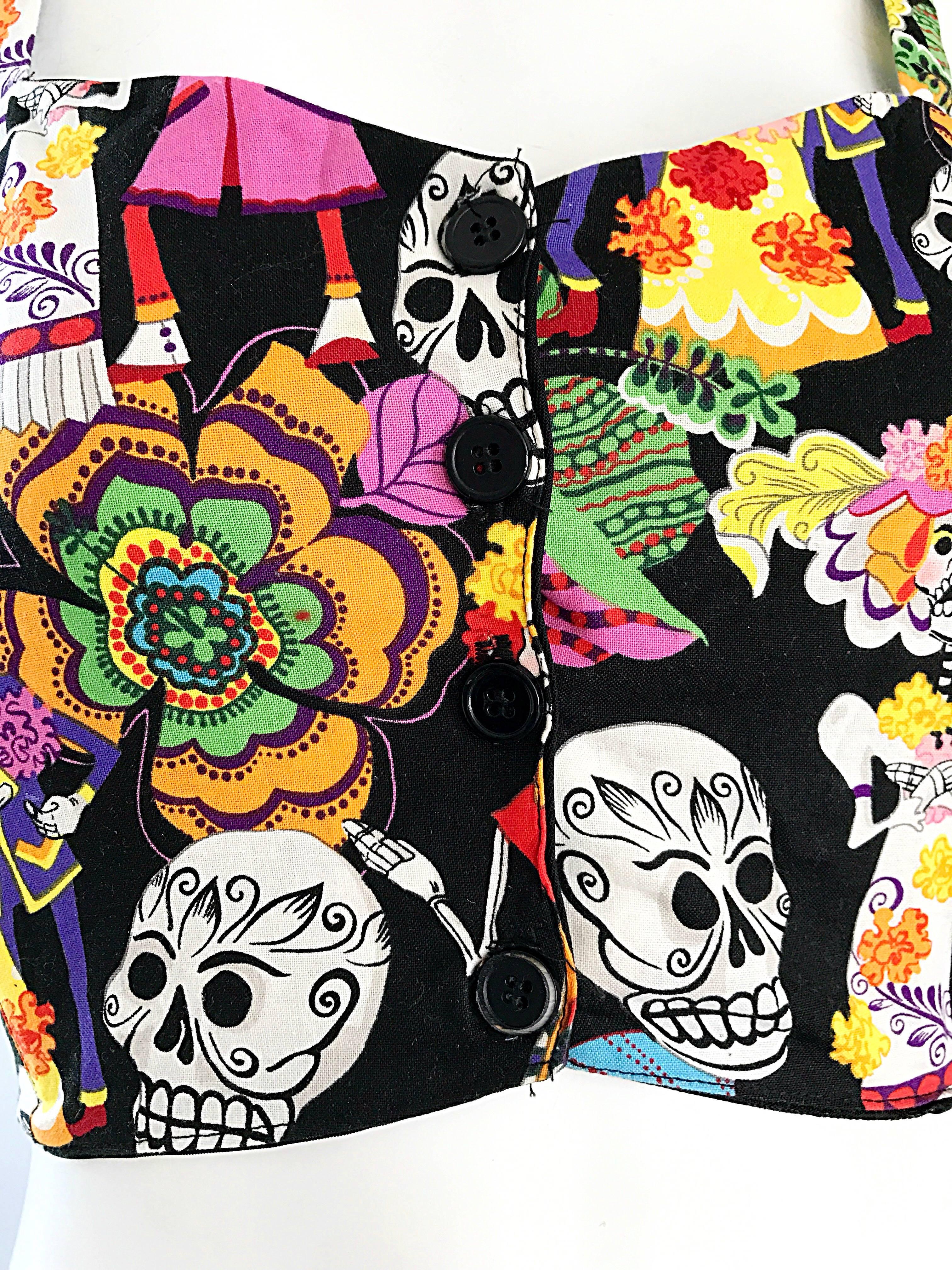 day of the dead clothes plus size