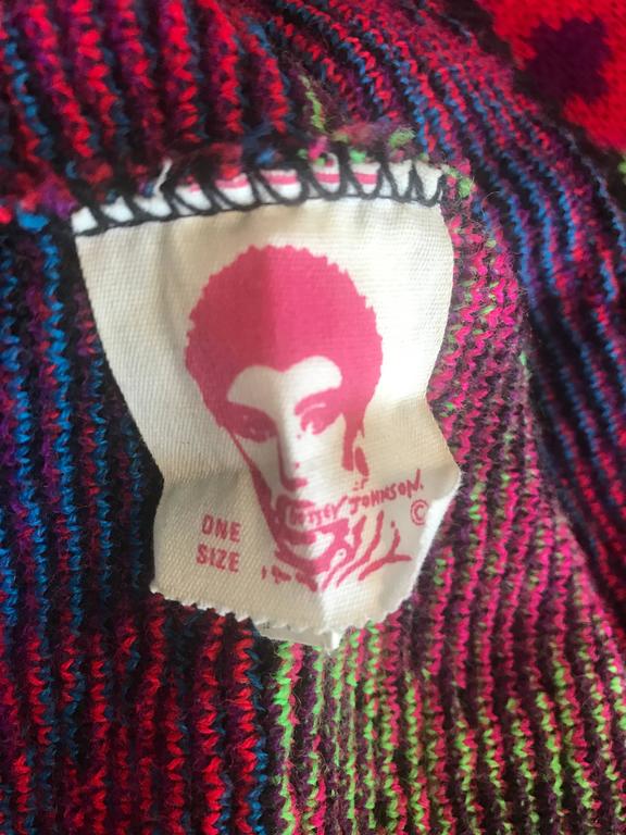 1980s Betsey Johnson Punk Label One 