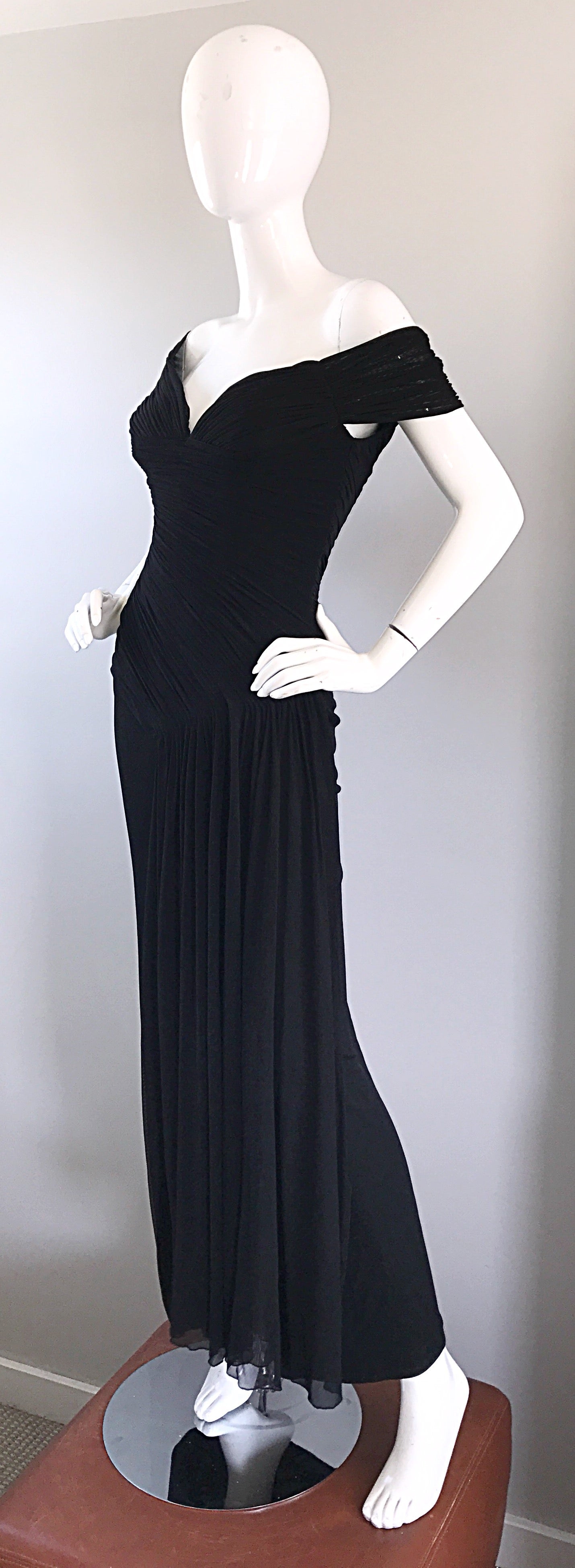 pretty woman black cocktail dress designer