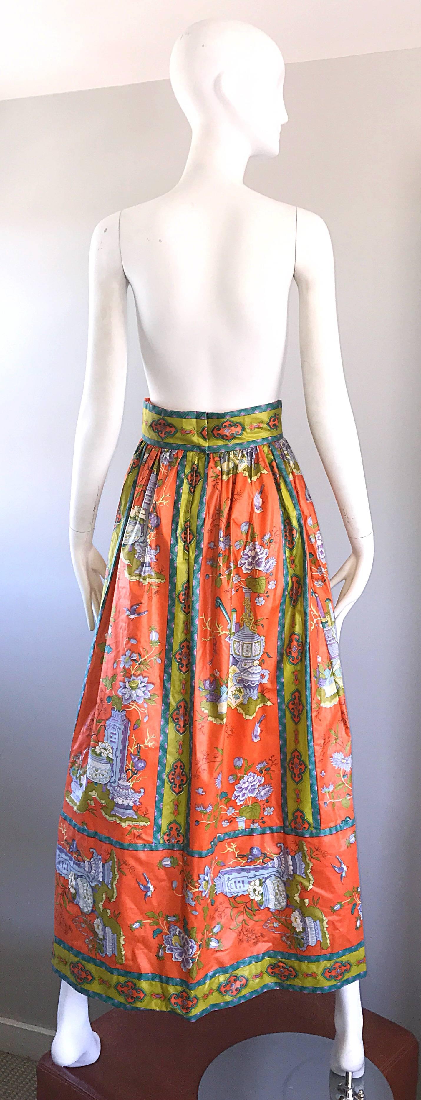 oriental skirt