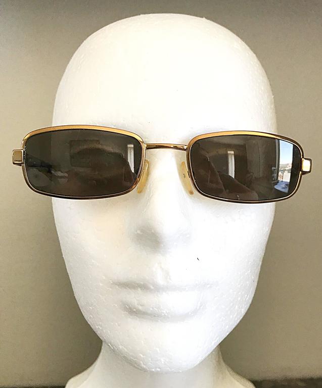 Tom Ford for Gucci Unisex GG 1371/S 90s Vintage Tortoiseshell