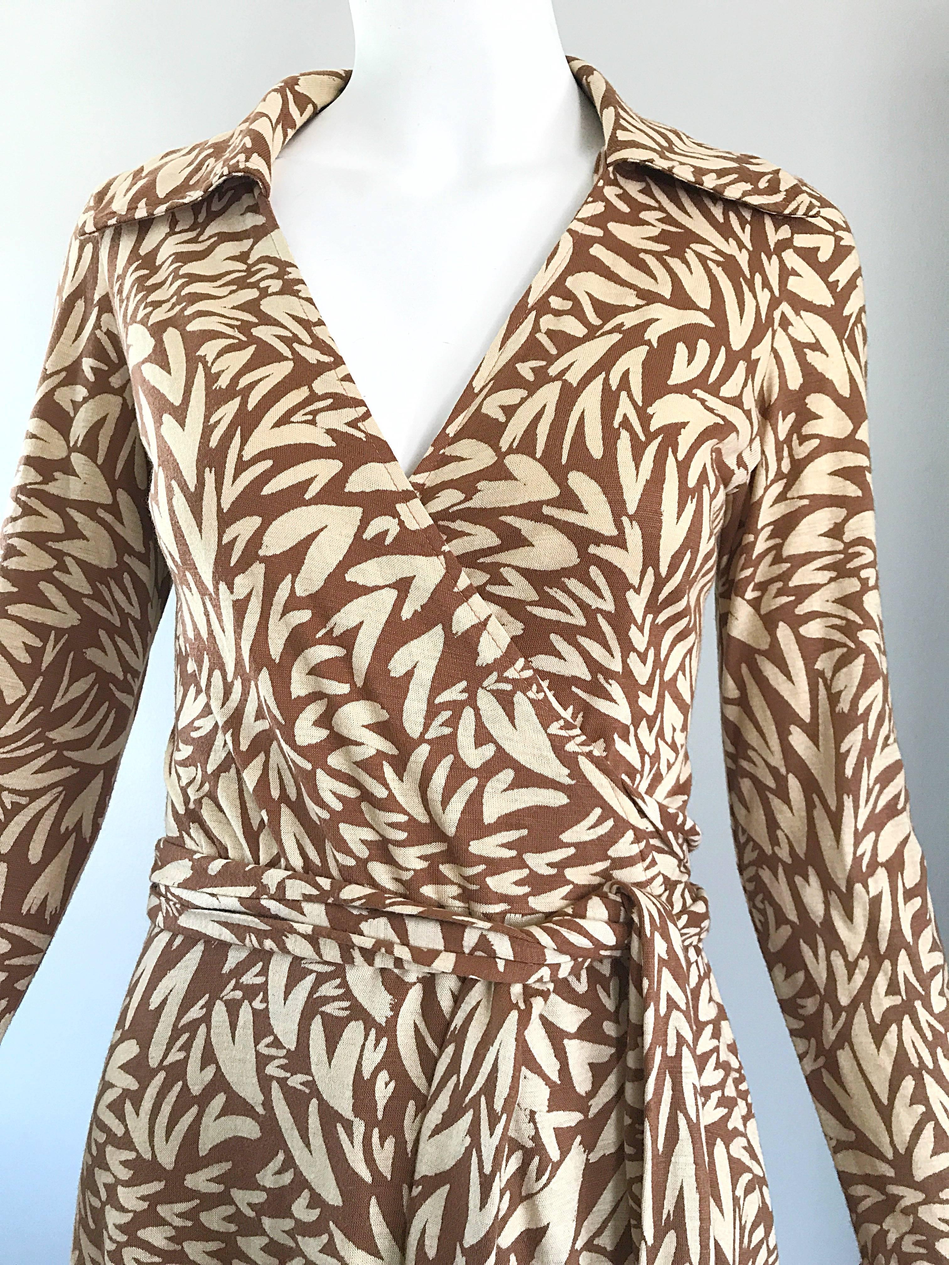 diane von furstenberg 1970s wrap dress