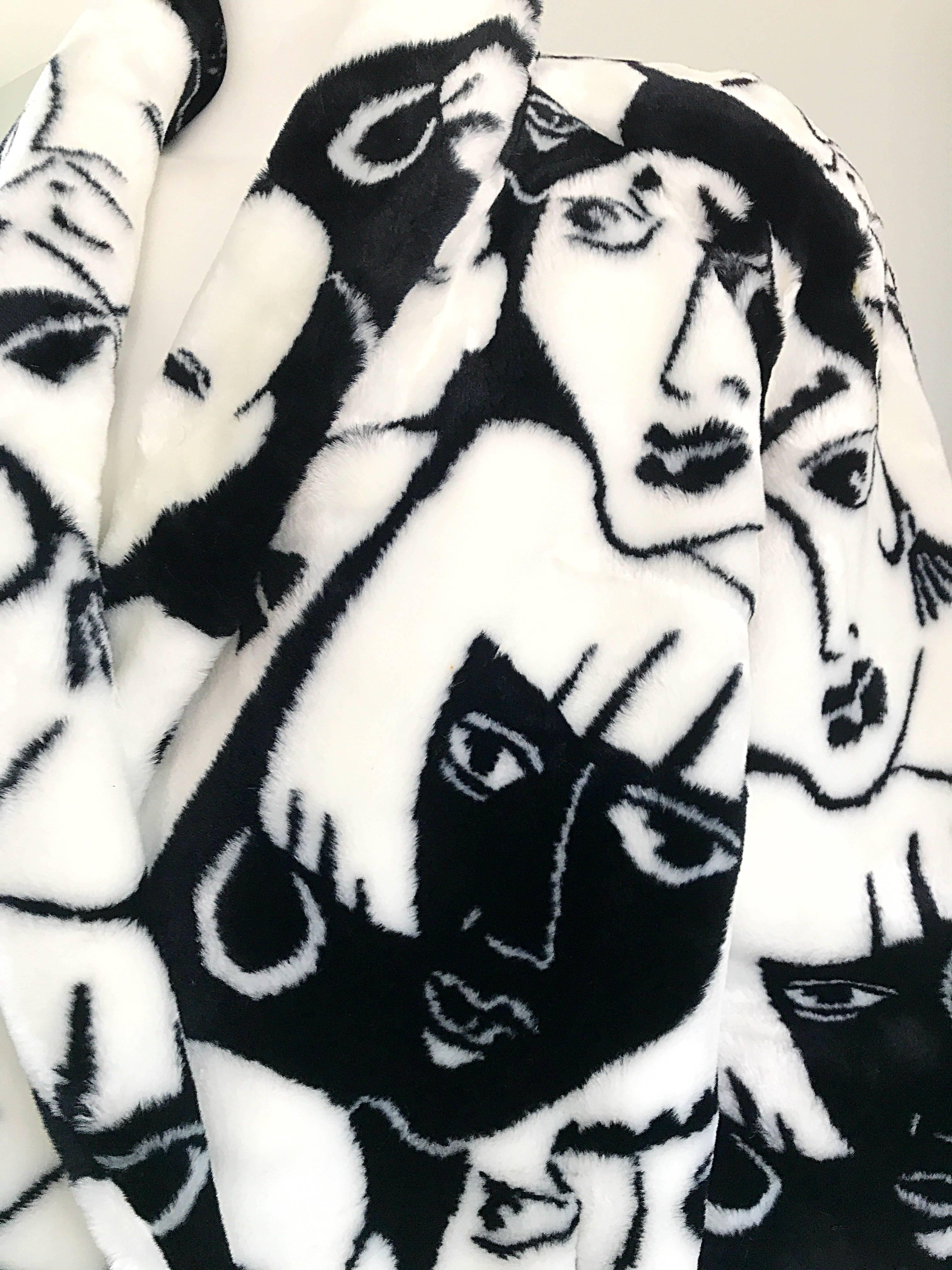 picasso face coat