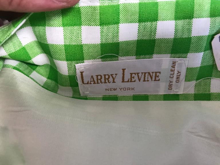 Larry Levine Signature Black and White Blazer