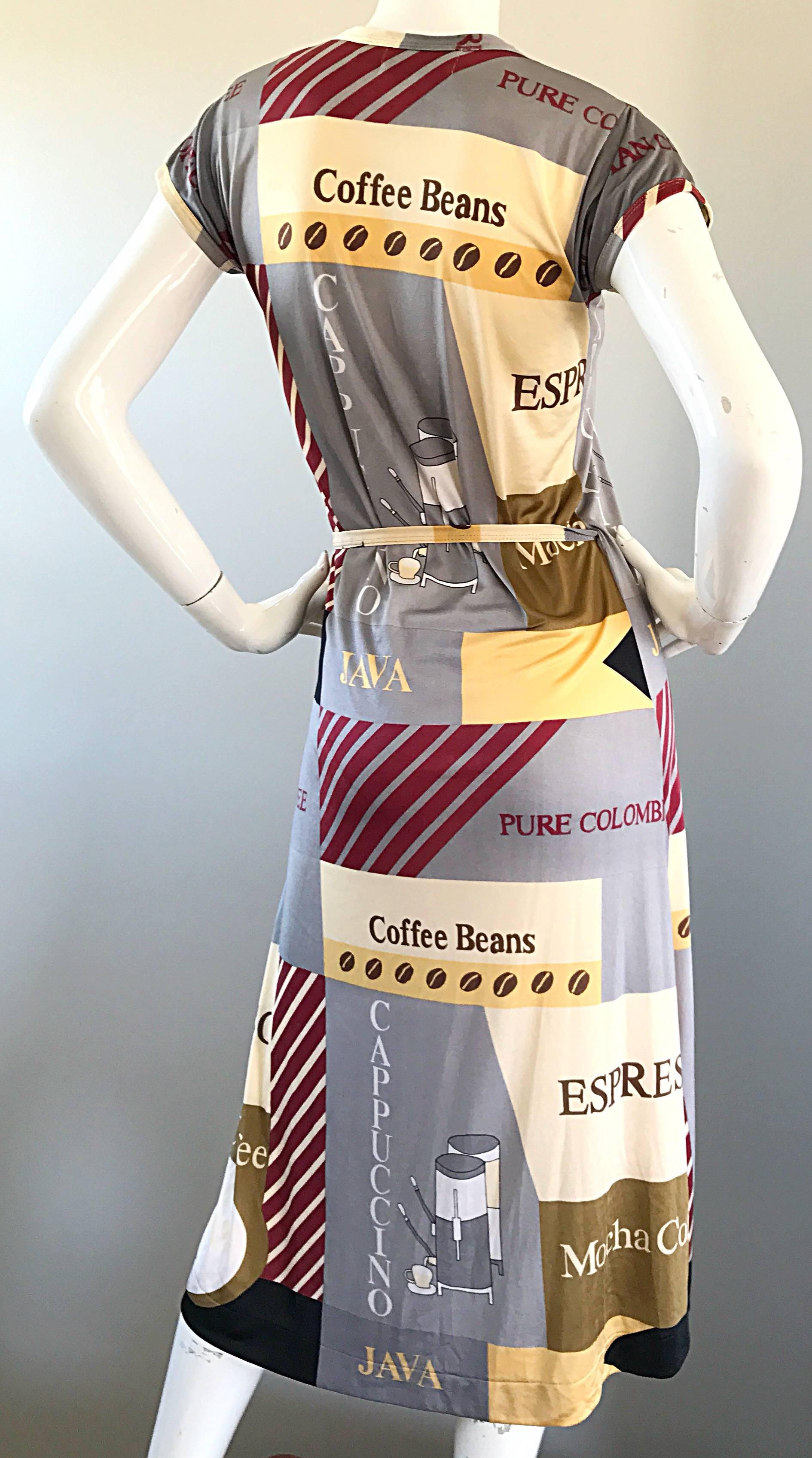 coffee themed party outfit