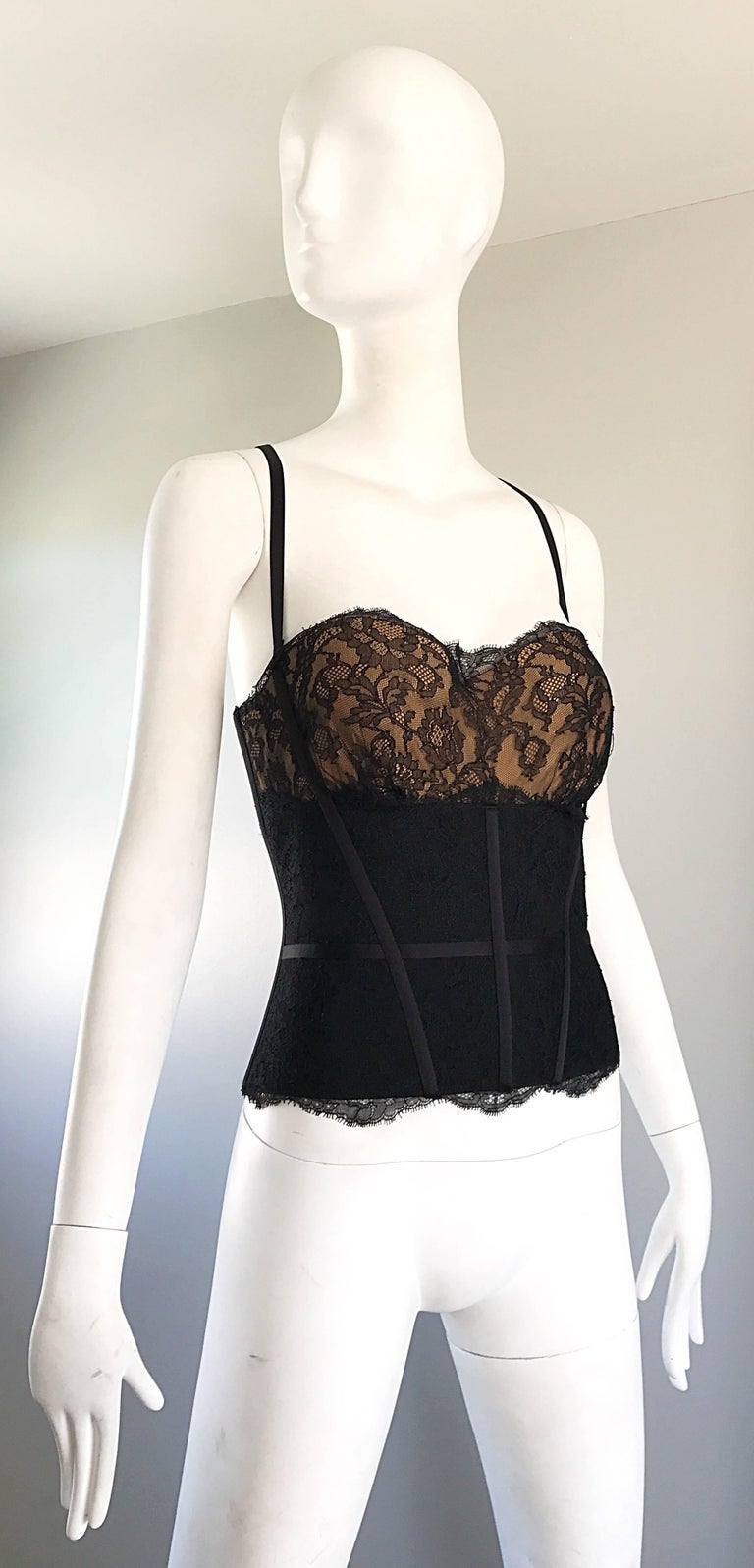 La perla cheap bustier top