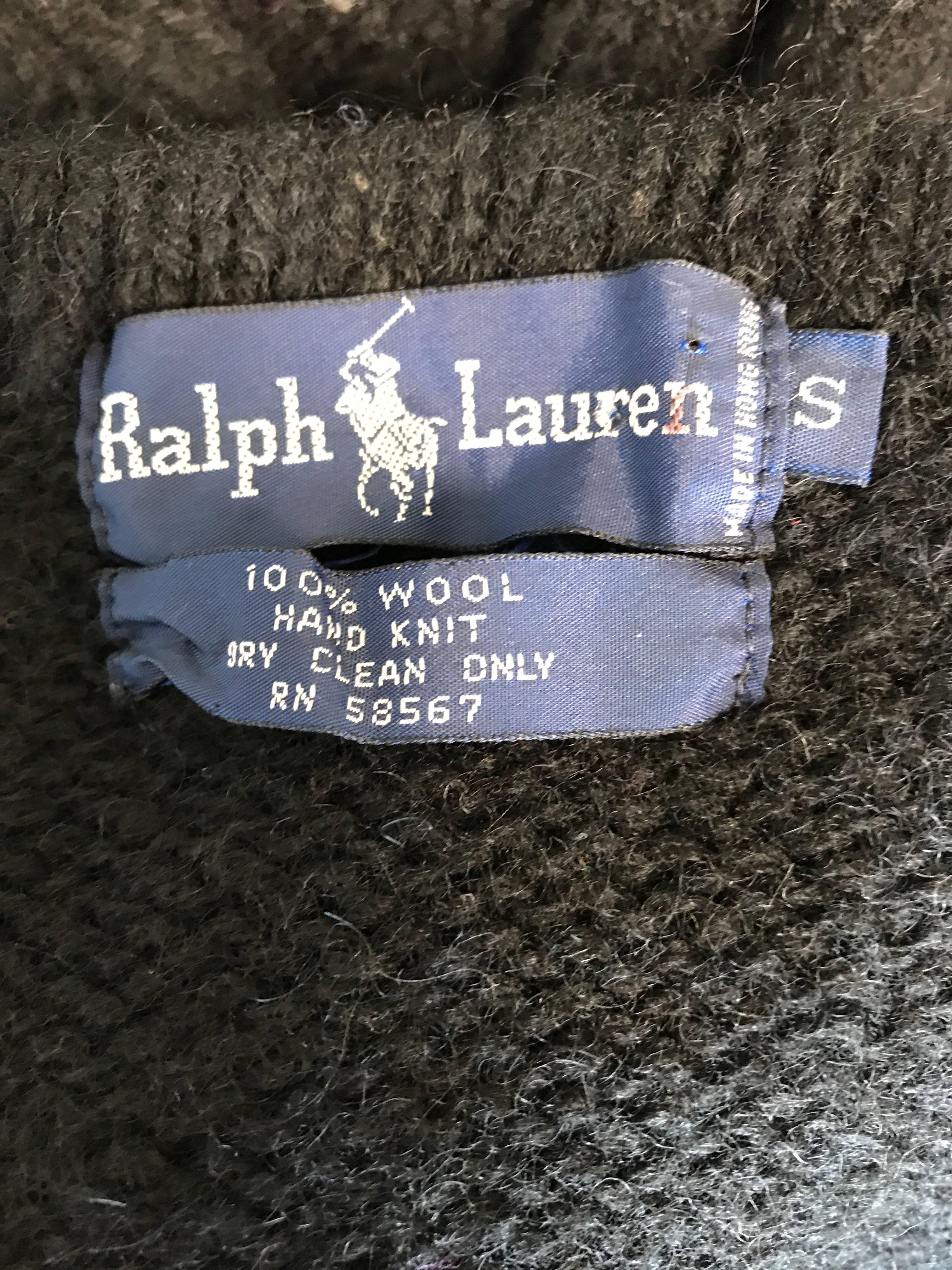 ralph lauren labels vintage