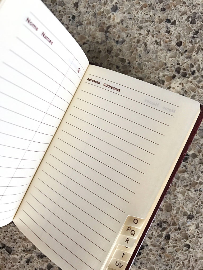 Cartier Le Must de New in Box Burgundy Cordovan Leather Pocket Size