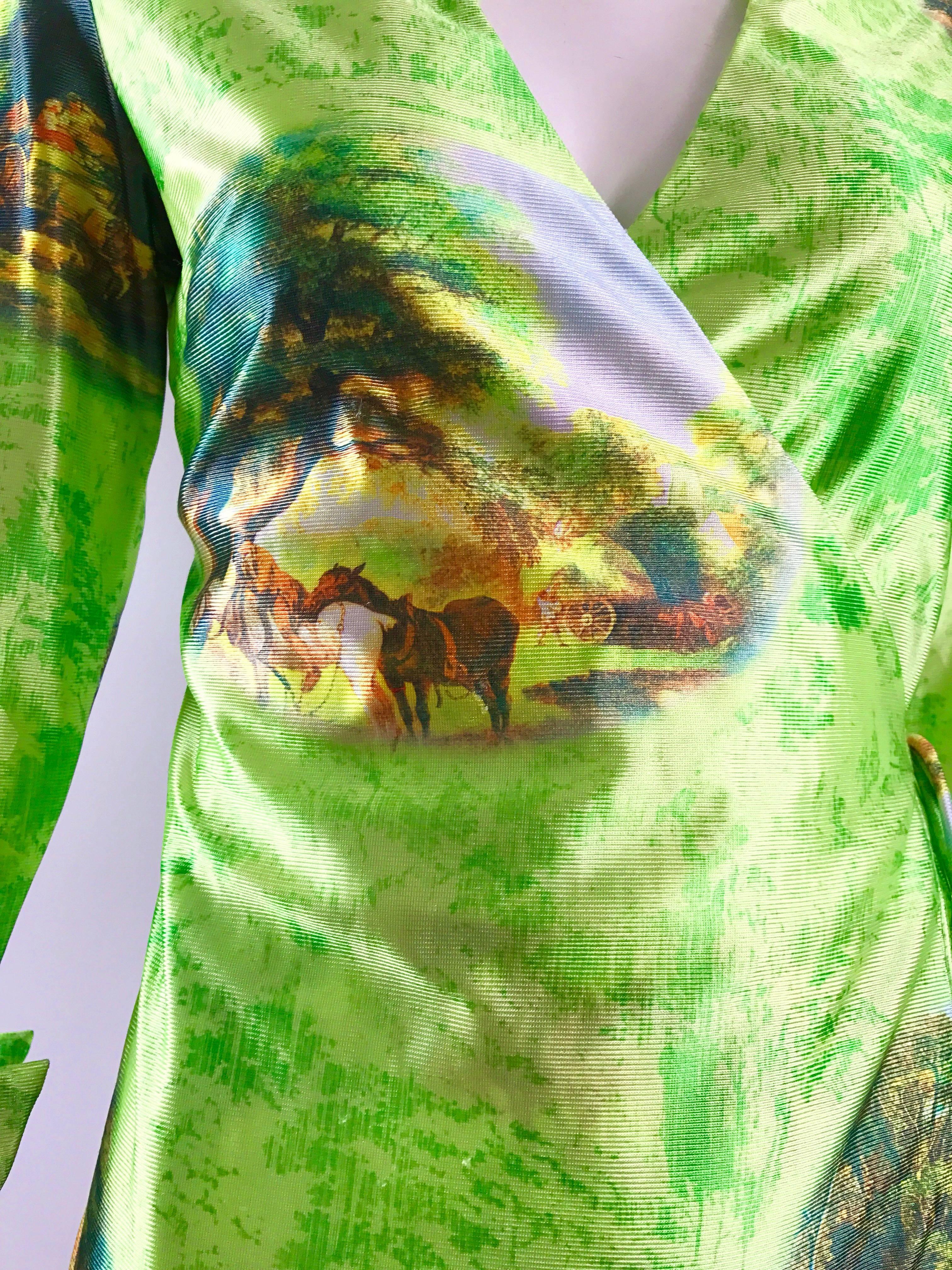 dresses with horses on them