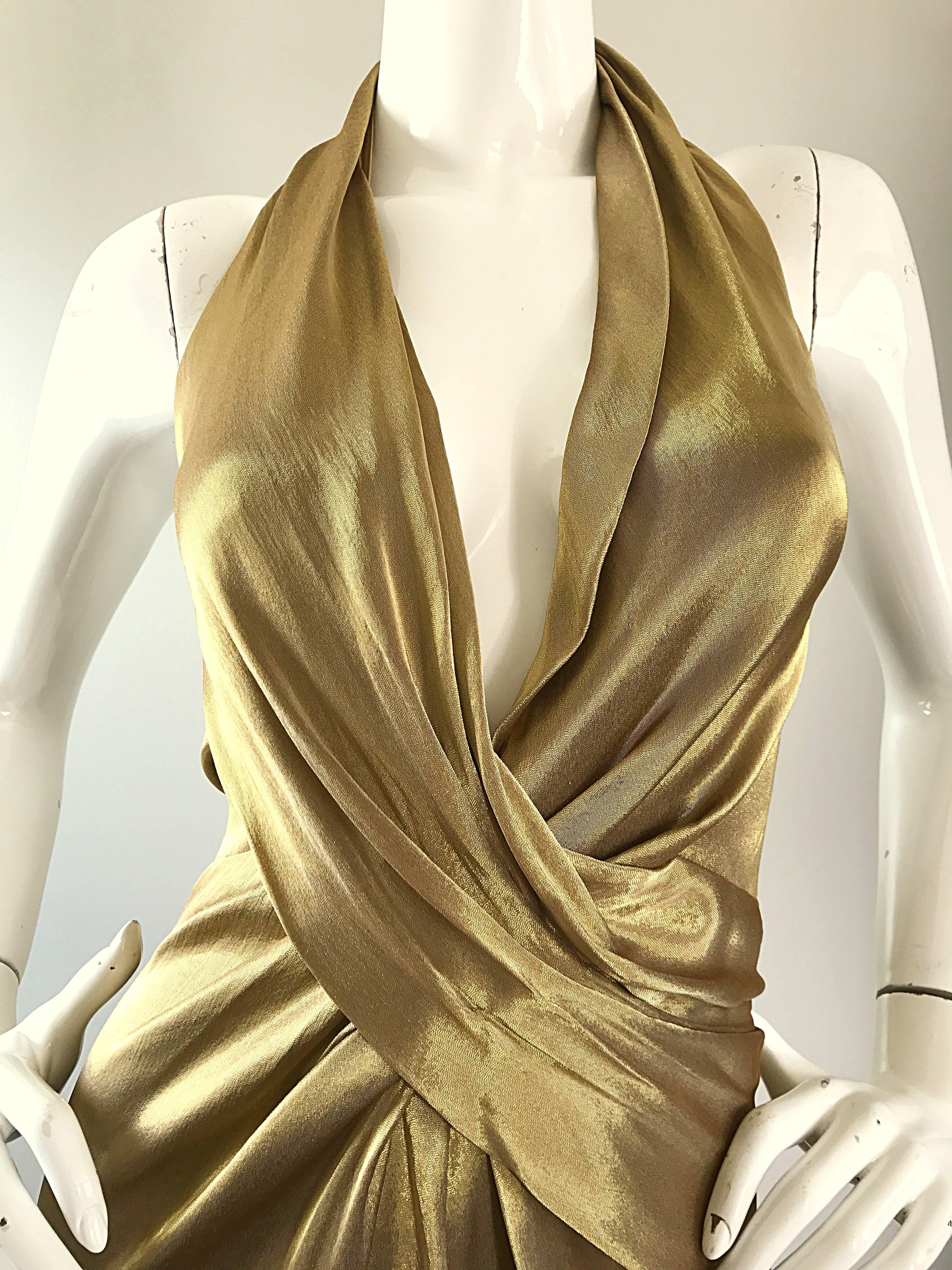 liquid gold dress