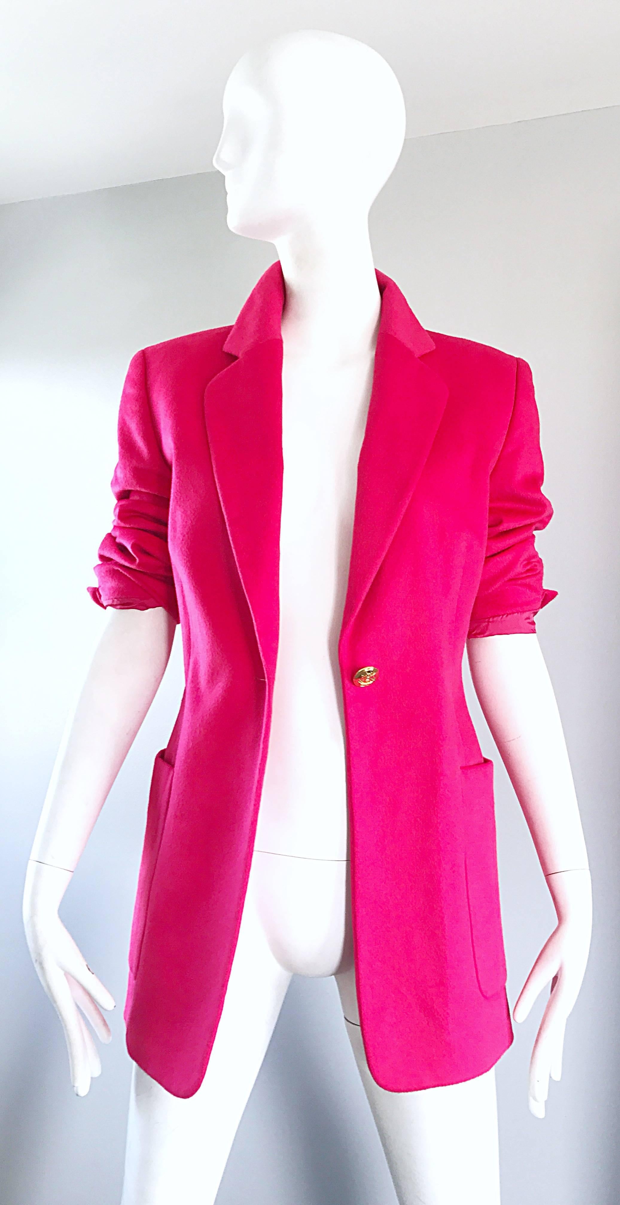 vintage escada blazer