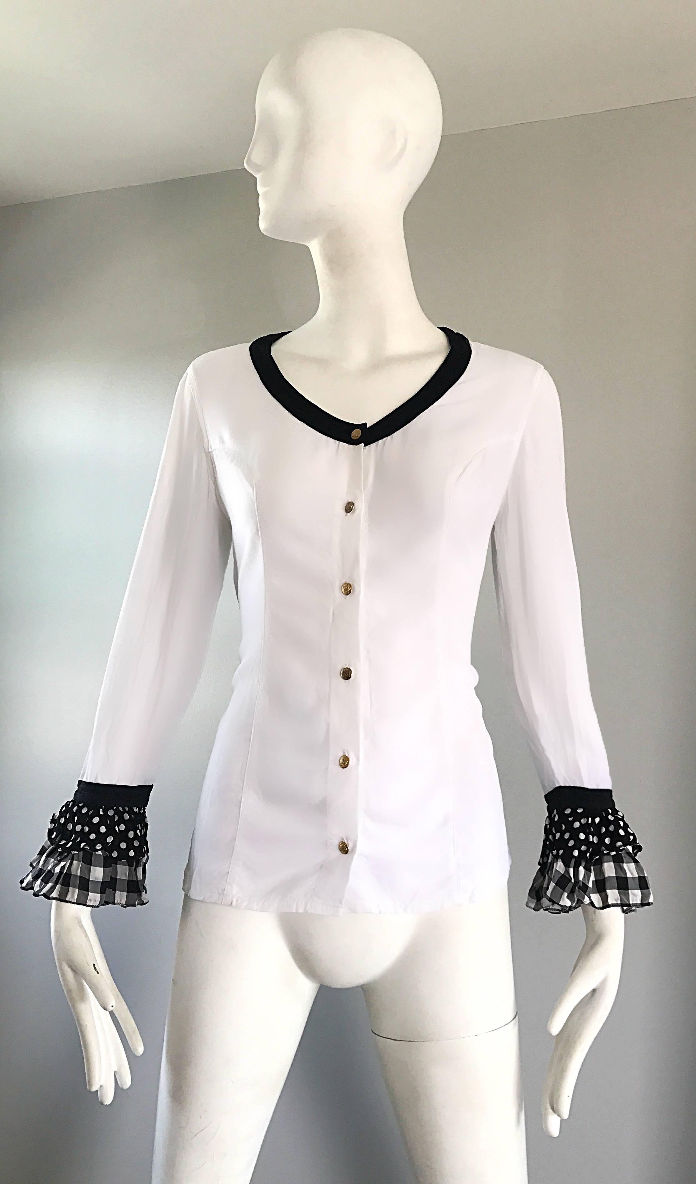 1990s blouse