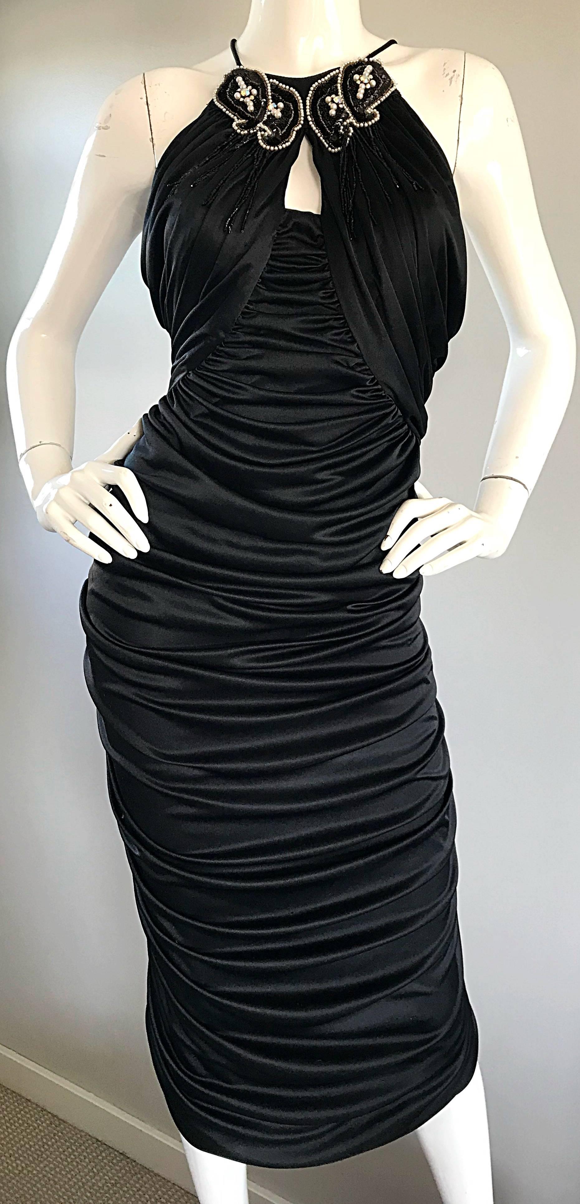 black pearl dress
