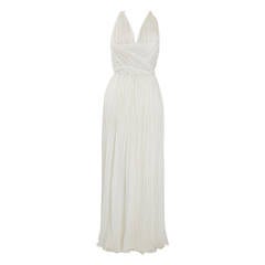 Ungaro Couture Ivory Gown