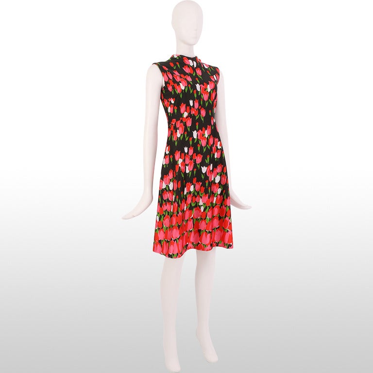 Women's 1960's Emilio Borghese Tulip Dress