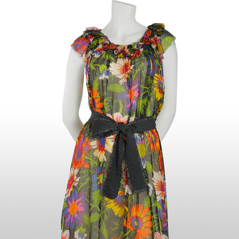 Women's Viktor & Rolf Floral Dress