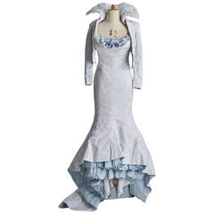 Vivienne Westwood Custom Made Wedding Gown