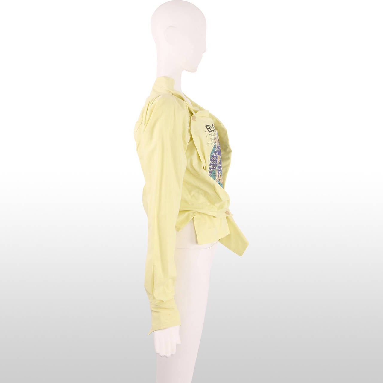 Beige RUNWAY - Vivienne Westwood Lemon Yellow 