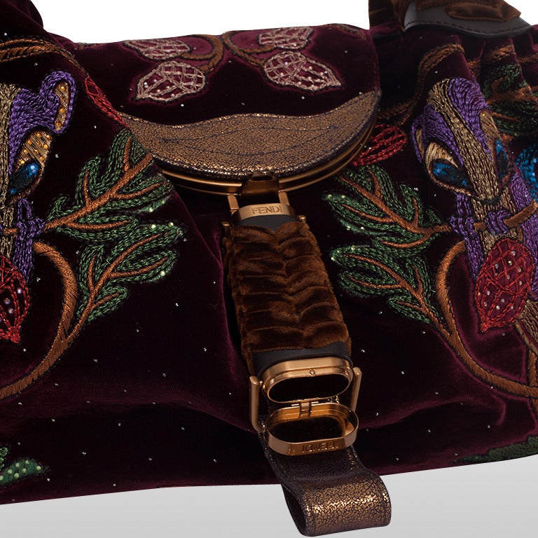 fendi squirrel spy bag
