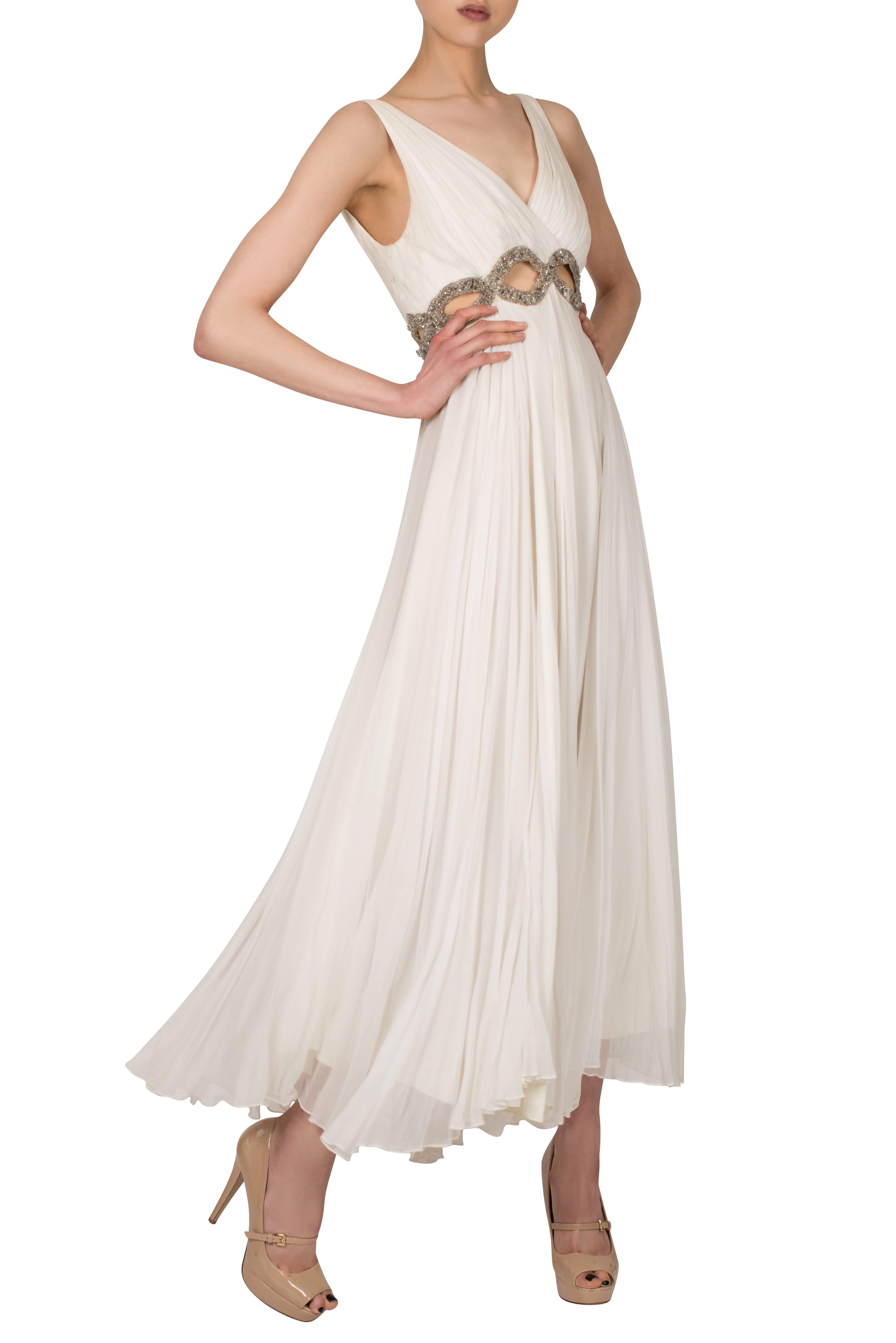 grecian style gown