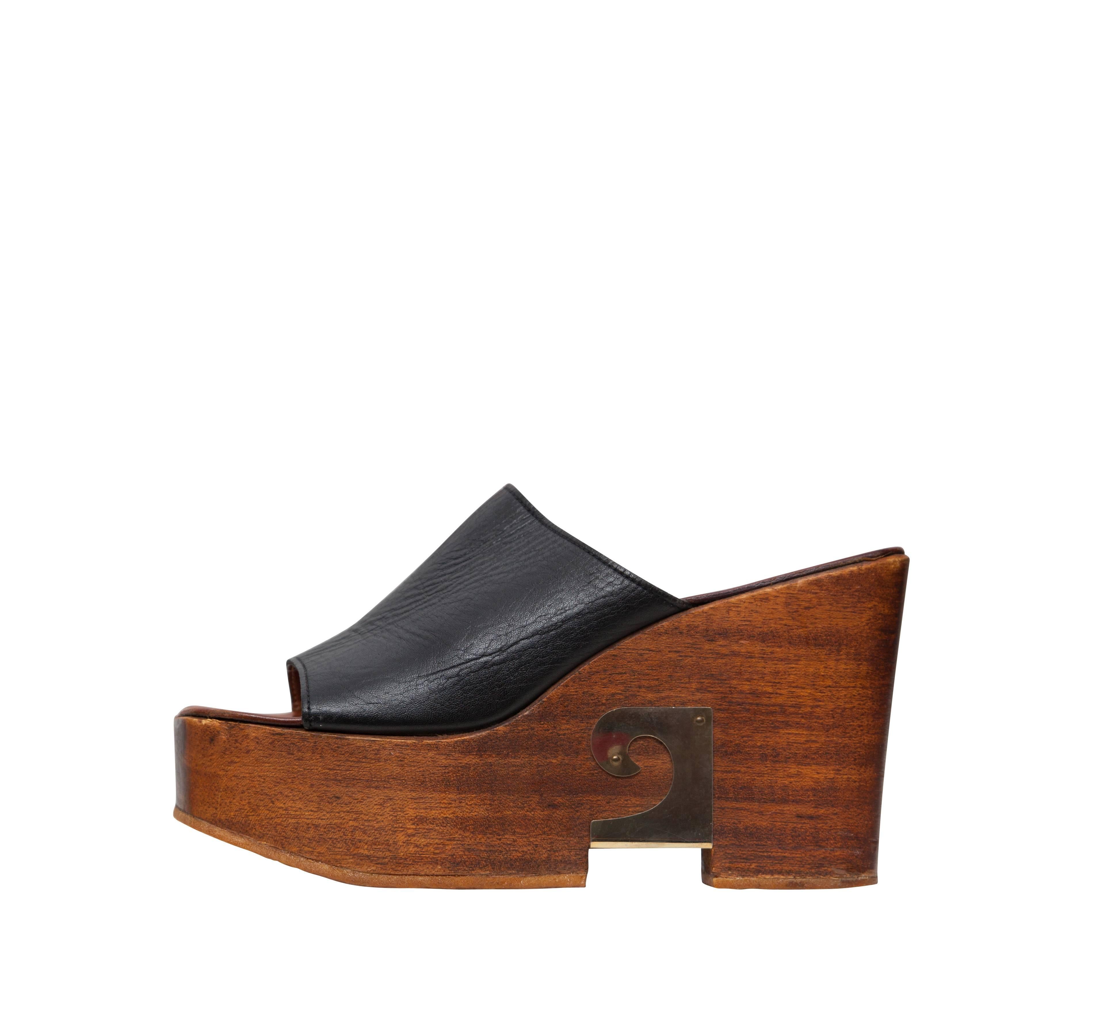 wood heels 1979