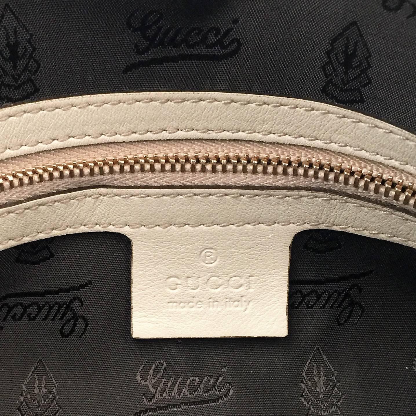 Gucci Bamboo Python Hand Bag / Crossbody Bag In Excellent Condition For Sale In Milan, IT