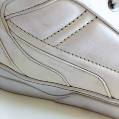 Givenchy Tyson High Top Leather Sneakers shoes with Stars, in pristine condition