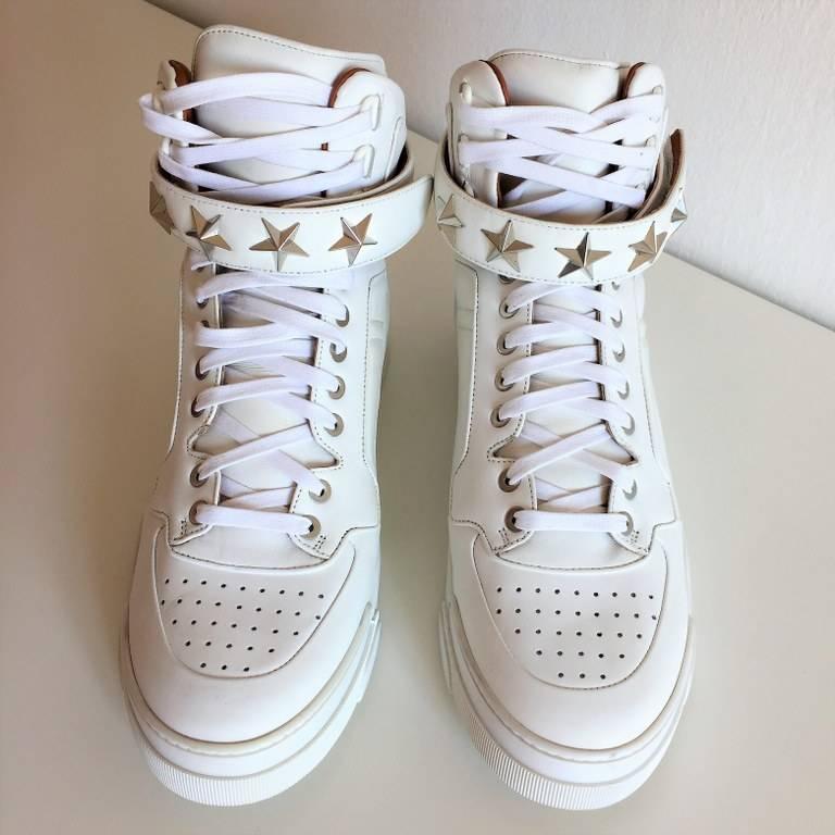 gold givenchy shoes