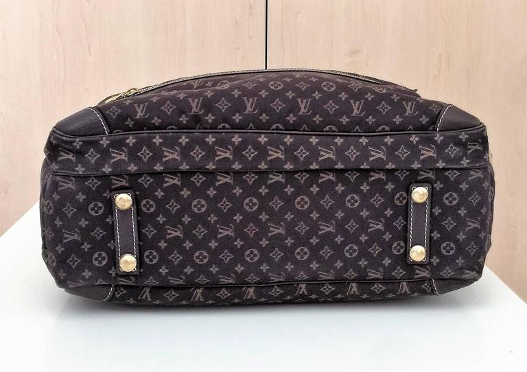 Louis Vuitton Mini Lin Sac a Langer Diaper Bag Ebene