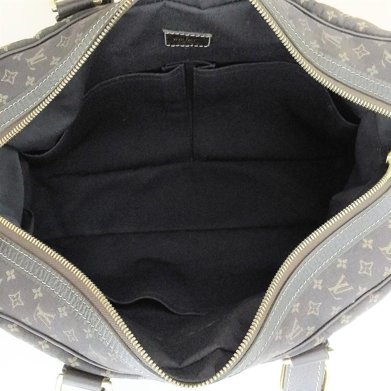 Louis Vuitton Ebene Monogram Mini Lin Sac A Langer Diaper Bag