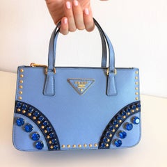 PRADA Bijoux Saffiano Jewels Hand Bag