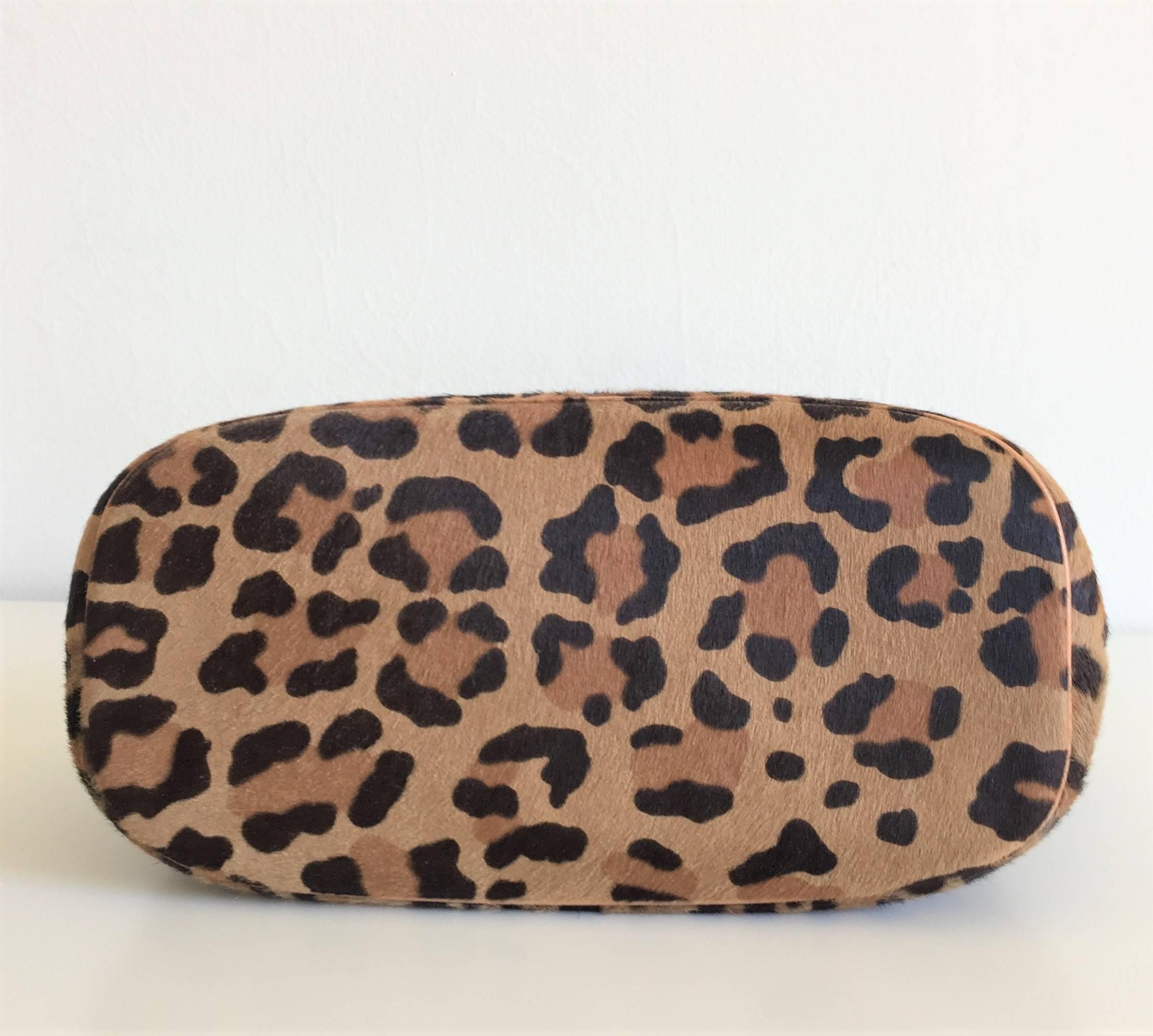 LOUIS VUITTON  Leopard Alma Hand Bag by Azzedine Alaïa 2