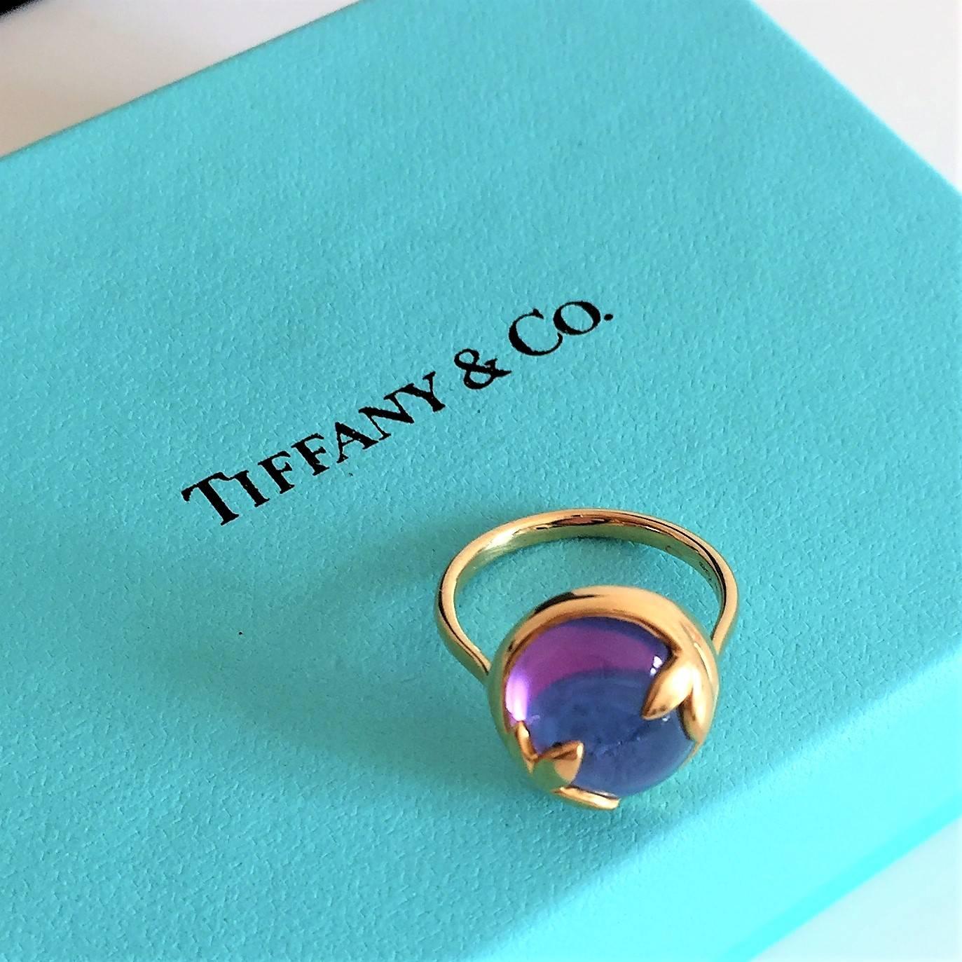 olive leaf ring tiffany