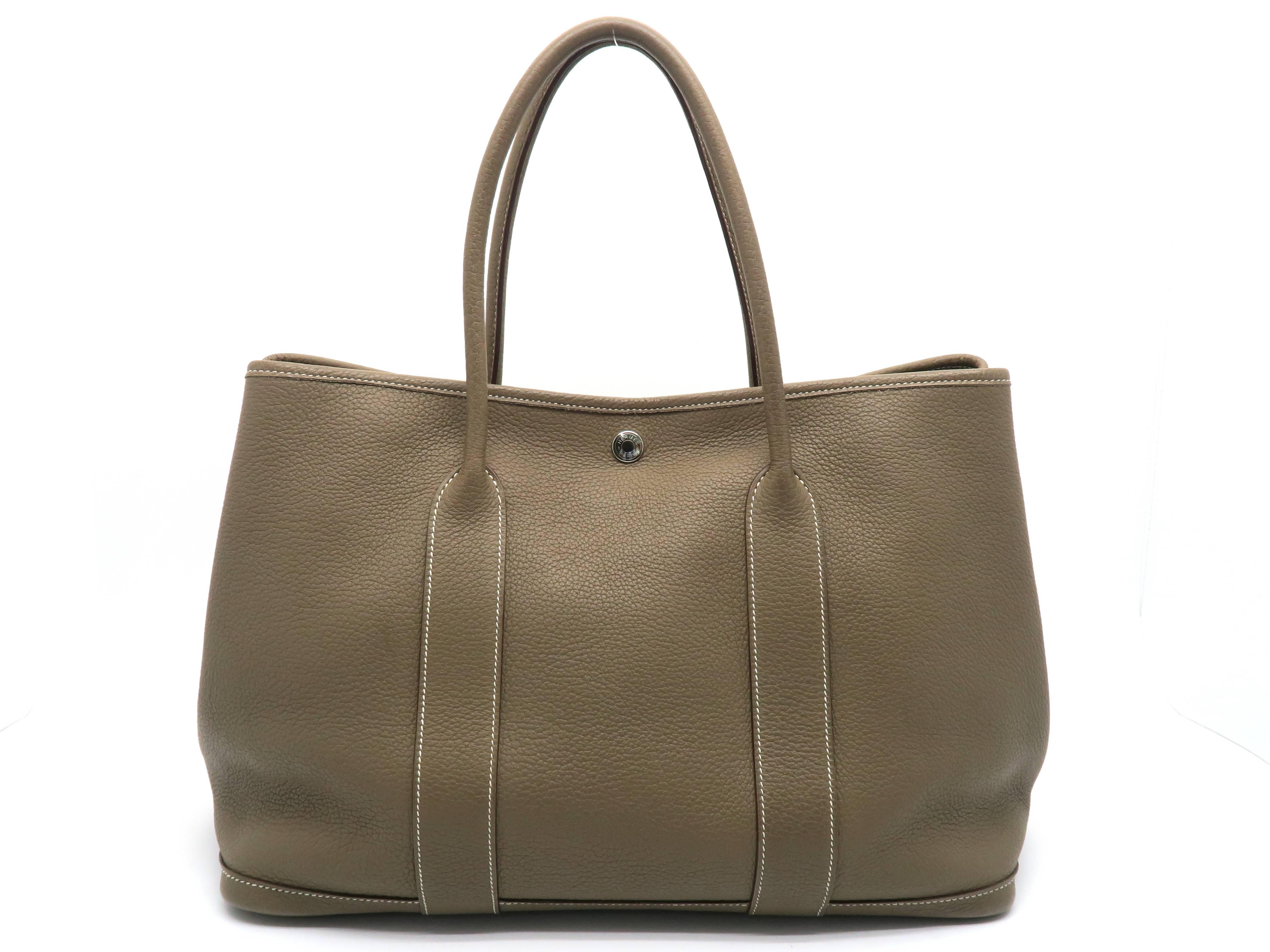 hermes garden party etoupe