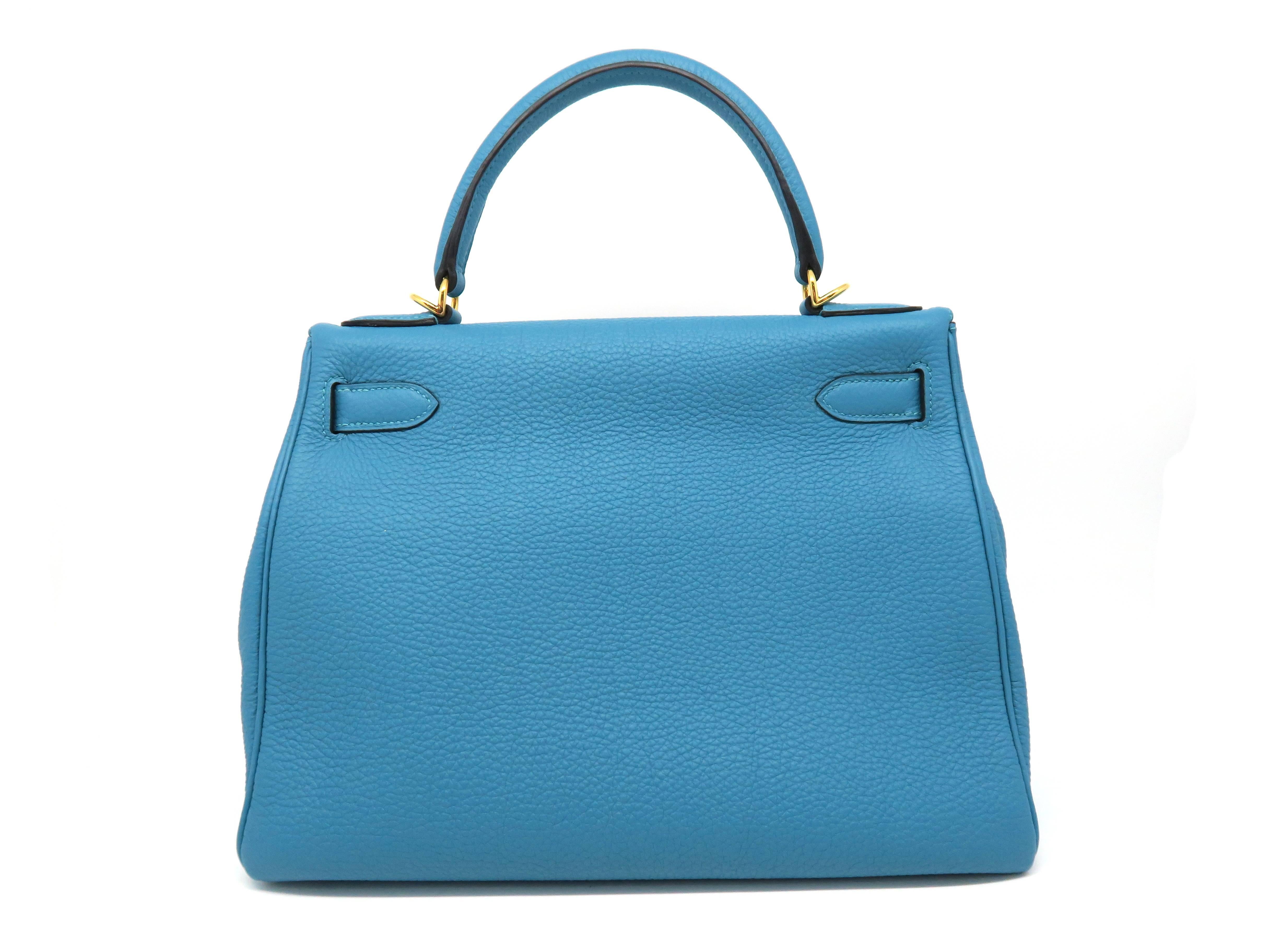 hermes kelly turquoise