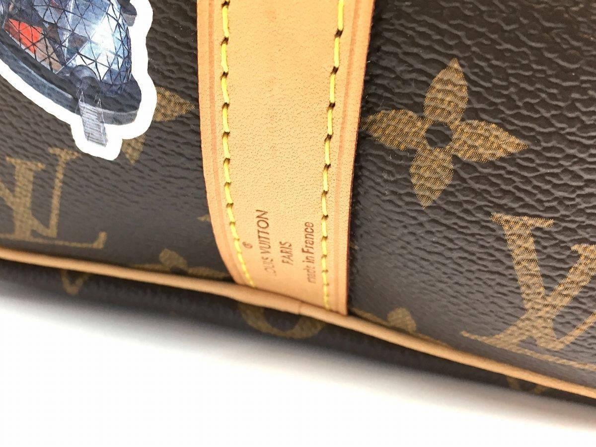 Louis Vuitton Speedy 30 Brown Monogram Canvas Top Handle Bag 1