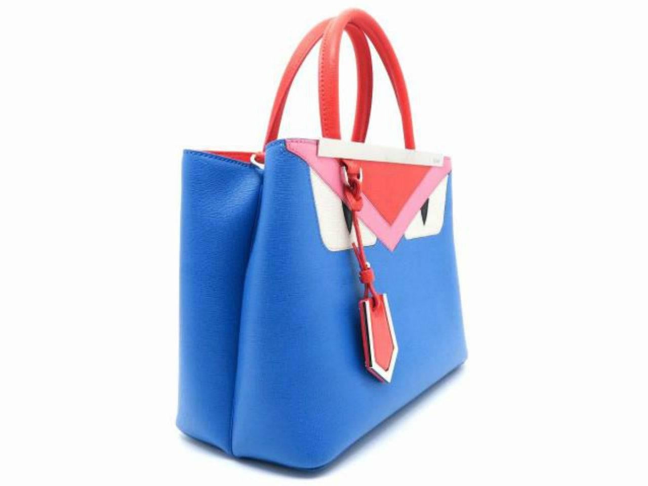 Color: Multi-color 

Material: Calfskin Leather

Condition: Rank N 
Overall: Brand New, not used
Surface: Good
Corners: Good
Edges: Good
Handles/Straps: Good
Hardware: Good

Dimension: W26.5 × H20.5 × D12.5cm（W10.4" × H8.0" ×