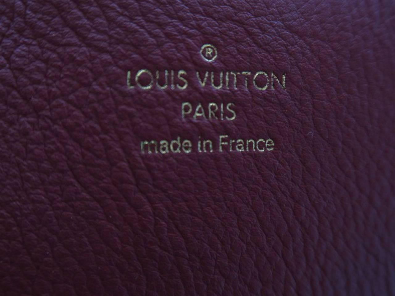Louis Vuitton Eden MM Brown Monogram Canvas Satchel Bag 4