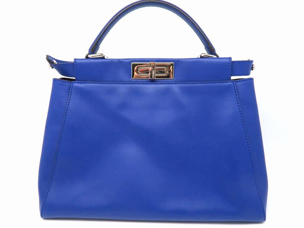 fendi peekaboo blue