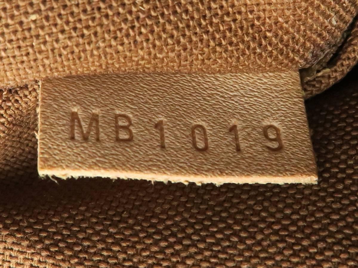 Louis Vuitton Tivoli GM Brown Monogram Canvas Tote Bag 3