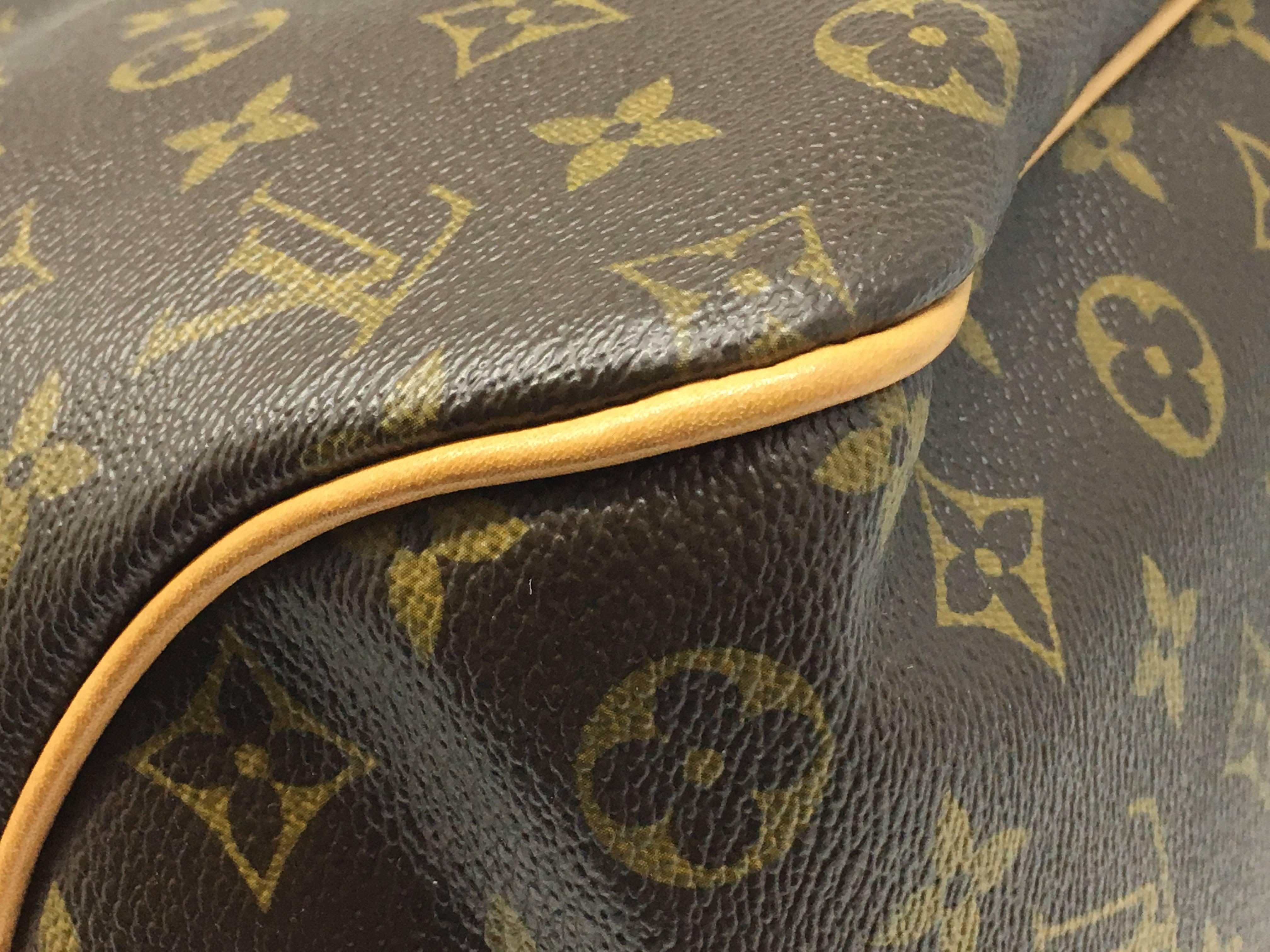 Black Louis Vuitton Delightful MM Monogram Shoulder Bag M50156