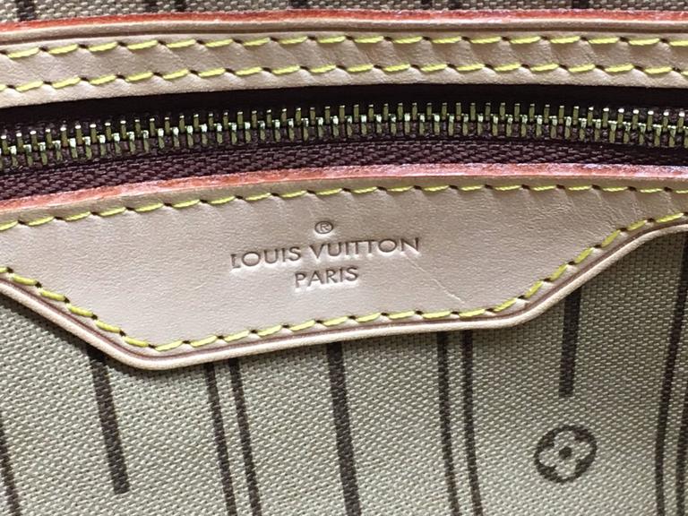 LOUIS VUITTON Monogram Delightful MM Shoulder Bag M50156 LV Auth