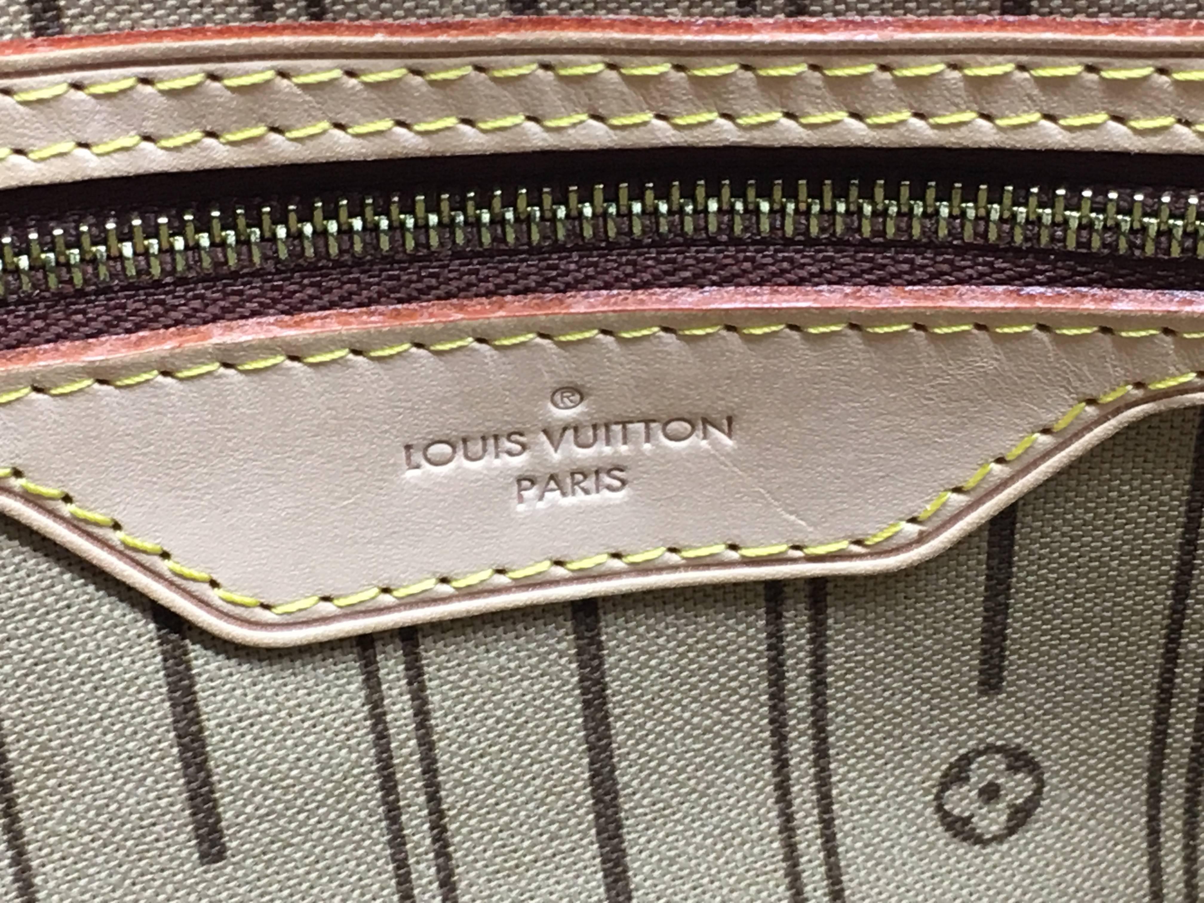 Women's or Men's Louis Vuitton Delightful MM Monogram Shoulder Bag M50156
