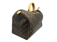 Louis Vuitton Speedy 40 Brown Monogram Handbag