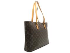 Louis Vuitton Luco Brown Monogram Canvas Shoulder Bag